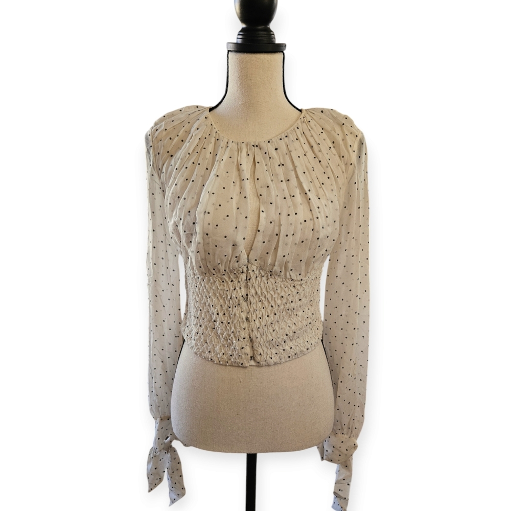 Intermix Silk Blouse